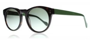 Image of Lennox Lian Sunglasses Demi Brown LV90289 50mm