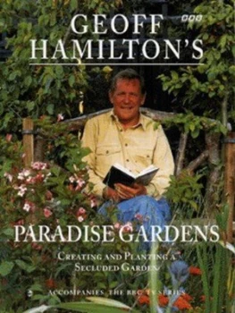 Image of Geoff Hamiltons Paradise Gardens by Geoff Hamilton Hardback