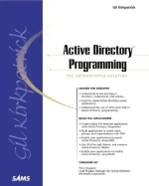 Image of active directory programming