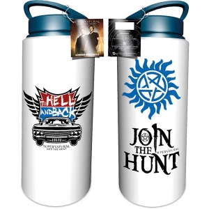Image of Supernatural Symbol Drinks Bottle