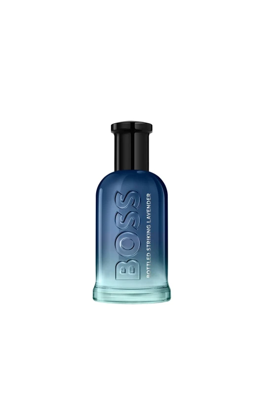 Image of BOSS Mens Bottled Striking Lavender Eau de Parfum For Him in Misc Size: 50ml Misc Male 50ml