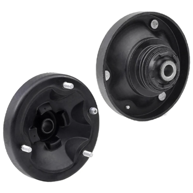 Image of STARK SKSS-0670987 Top strut mount Front Axle, without ball bearing Suspension Strut Support Bearing (1180)