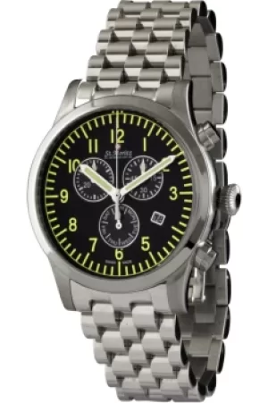 Image of Mens Rotary St Moritz Chronograph Watch GB03620/19