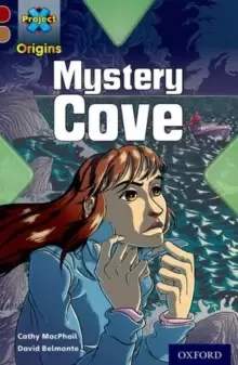 Image of Project X Origins: Dark Red Book Band, Oxford Level 18: Mystery Cove