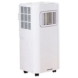 image of Daewoo COL1317GE 7000BTU Portable Air Conditioner