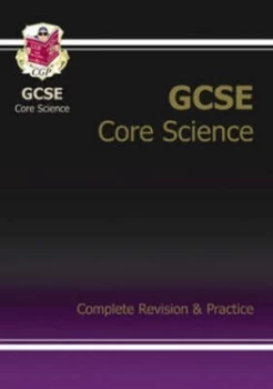 Image of Gcse Core Science by Amy Boutal Hardback