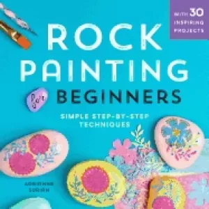 Image of rock painting for beginners simple step by step techniques