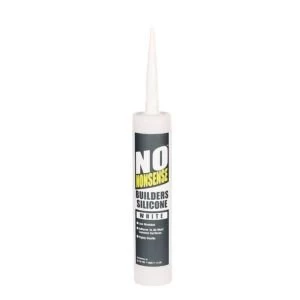 No Nonsense Multi purpose White Builders Sealant 310ml