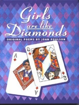 Image of Girls Are like Diamonds by Joan Poulson Hardback
