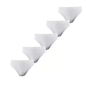 Image of Donnay 5 Pack Briefs Mens - White