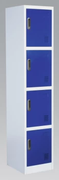 image of Sealey SL4D Locker 4 Door