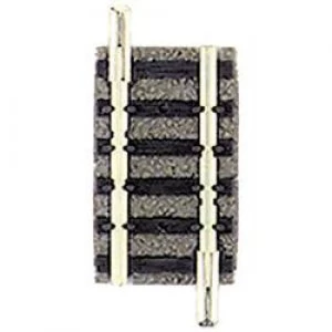 Image of N Fleischmann piccolo incl. track bed 9104 Straight track 27.75 mm
