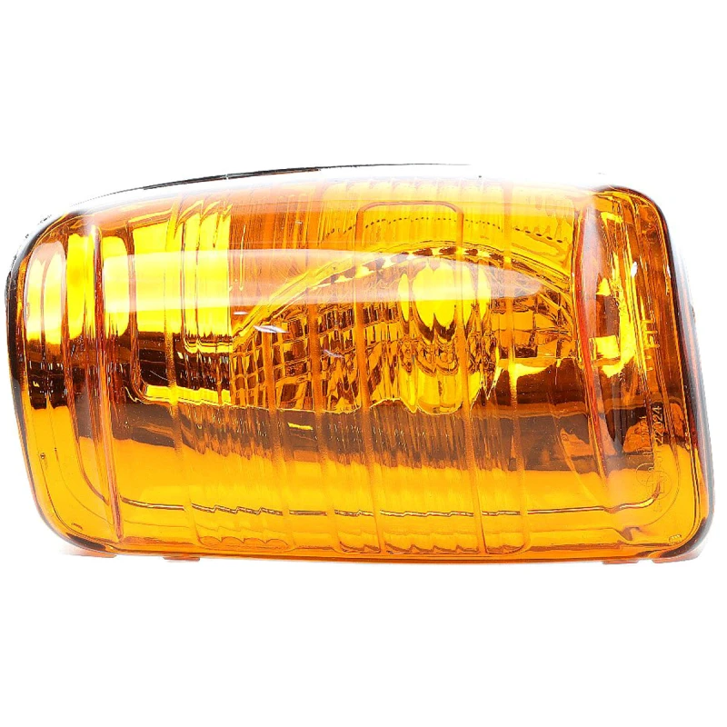 Image of METZGER 2080154 Turn Signal Right Exterior Mirror, without bulb, with E quality seal, yellow Indicator (62)