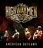 image of Highwaymen (The) - Live (American Outlaws/Live Recording/+3DVD) (Music CD)