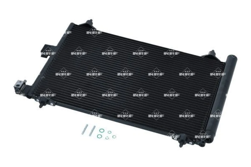 Image of NRF 35437 Condenser with seal ring, with nitrogen filling Aluminium Condenser,air conditioning (448)