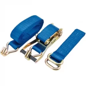 image of Draper Ratcheting Vehicle Tie Down Straps, 2250kg