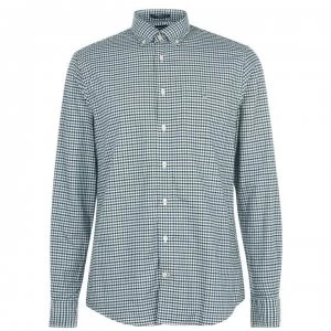 Image of Gant Gant 3 Colour Gingham Shirt - Green 373
