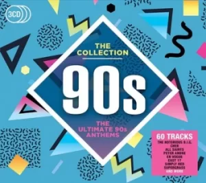 Image of 90s The Collection by Various Artists CD Album
