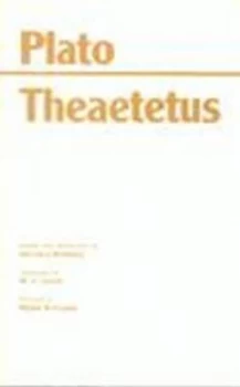 Image of Theaetetus by Plato Paperback