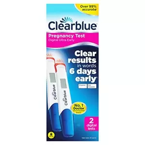 image of Clearblue Ultra Early Pregnancy Test - 2 Tests