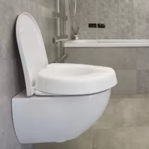Image of NRS Healthcare Novelle Clip-On Raised Toilet Seat