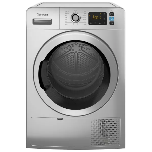 Image of Indesit YTM1182SSX 8kg Heat Pump Condenser Dryer