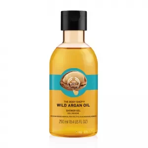 image of The Body Shop Wild Argan Oil Shower Gel