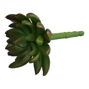 image of Artificial Small Succulent Pick, 11cm