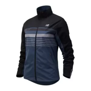 Image of New Balance Reflect Accelerate Jacket Womens - Black