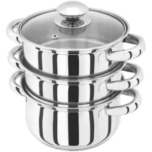 Image of Judge Essentials 3 Tier Steamer, 16cm