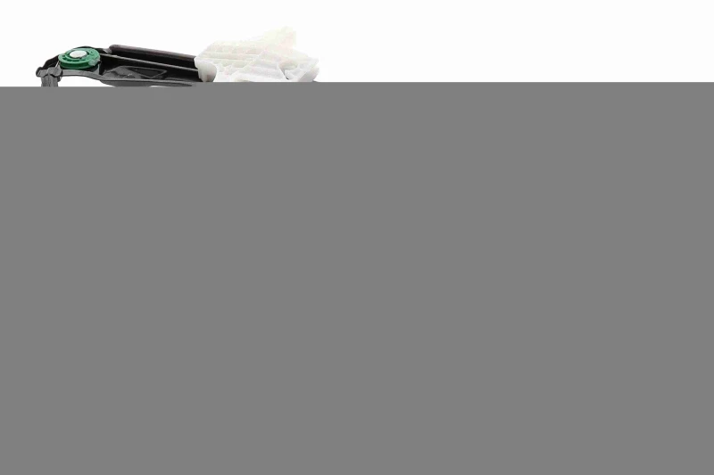 Image of VAICO V10-7613 Window regulator Original VAICO Quality Right Rear, Operating Mode: Electric, without electric motor, with bolted-on plate Window Wind