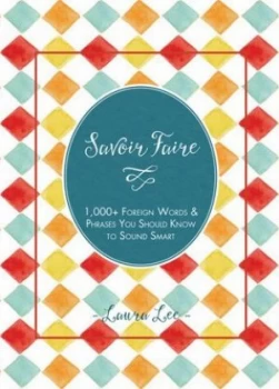 Image of Savoir Faire by Laura Lee Hardback