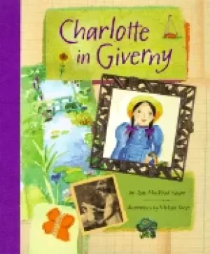 Image of charlotte in giverny