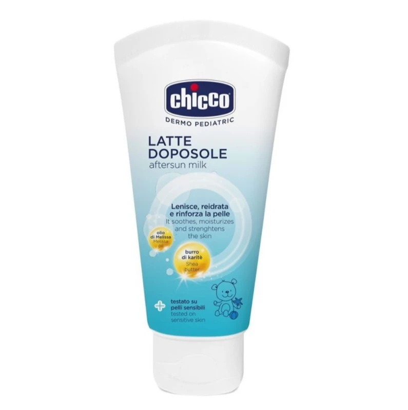 Image of Chicco Dermo Pediatric Latte Doposole Aftersun Milk 150ML