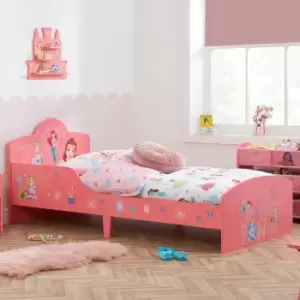 image of Disney Princess Single Bed Pink