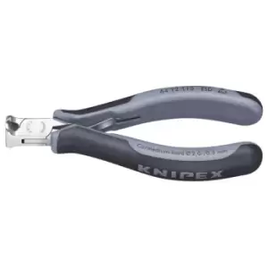 Image of Knipex 64 12 115 ESD Electronics End-Cutting Nippers Small Bevel 115mm