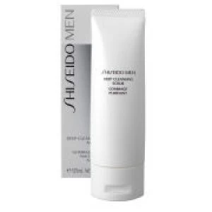 Image of Shiseido Men Deep Cleansing Scrub 125ml