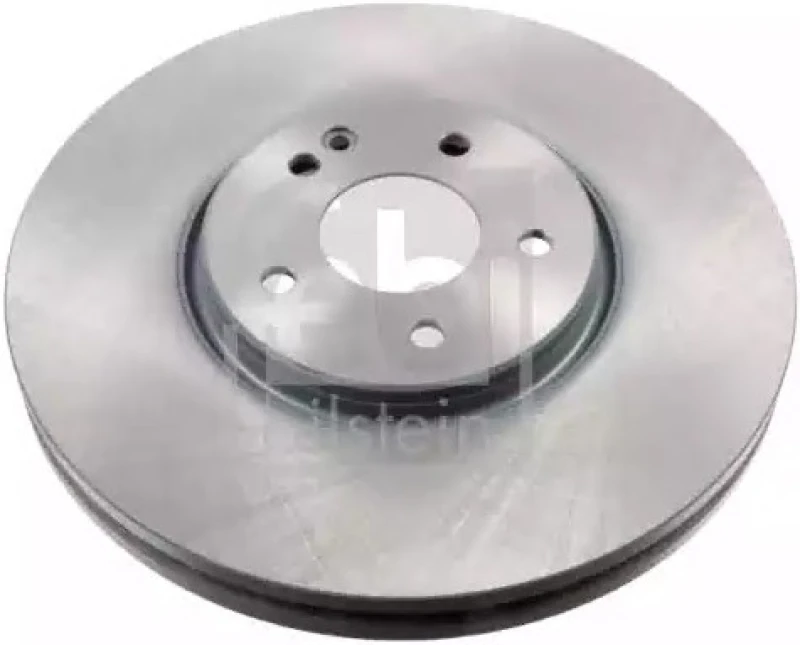 Image of FEBI BILSTEIN 45895 Brake disc Front Axle, internally vented, Coated, High-carbon Brake Disc (82)