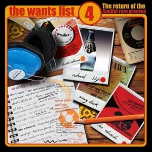 image of The Wants List - Volume 4 by Various Artists CD Album