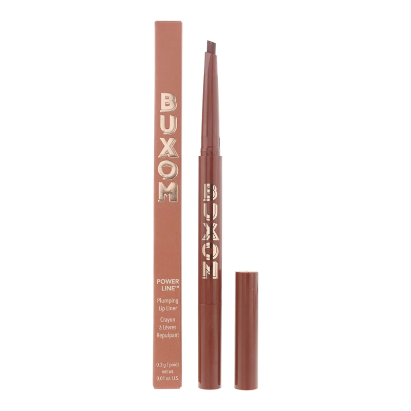 Image of Buxom Power Line Plumping Savyy Sienna Lip Liner 0.3g