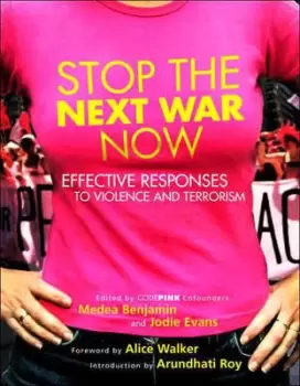 Image of Stop the next war now by Medea Benjamin