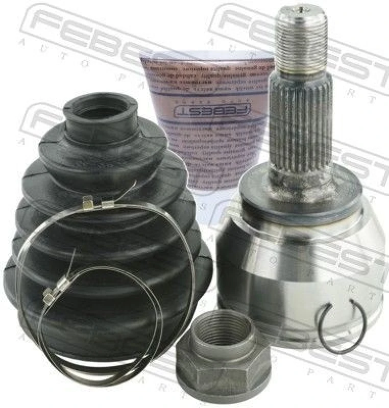 Image of FEBEST 2910-FLIIR CV Joint Rear Axle Joint Kit,drive shaft (5)