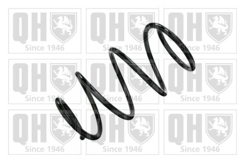 Image of QUINTON HAZELL Coil spring QUINTON HAZELL QCS7007