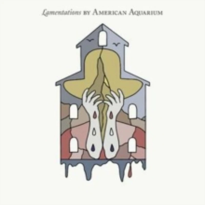 Image of American Aquarium Lamentations (Vinyl) 12 Album Coloured Vinyl (Limited Edition)