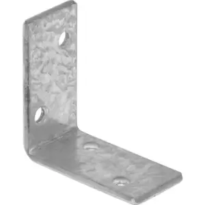 image of BPC Fixings Angle Plate 40 x 40 x 20mm (25 Pack) Steel