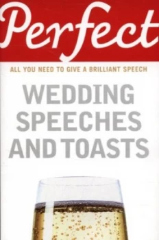 Image of Perfect Wedding Speeches and Toasts by George Davidson Paperback
