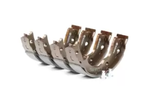 Image of BREMBO Handbrake Shoes SUBARU S 78 508 26257AA060,26298AA020,26298AA030 Parking Brake Pads,Handbrake Pads,Brake Shoe Set, parking brake 26298AC000