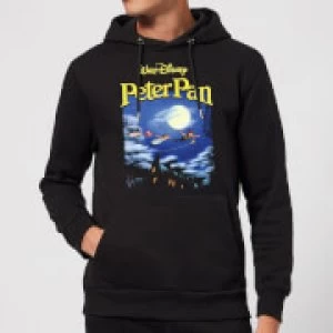 image of Disney Peter Pan Cover Hoodie - Black