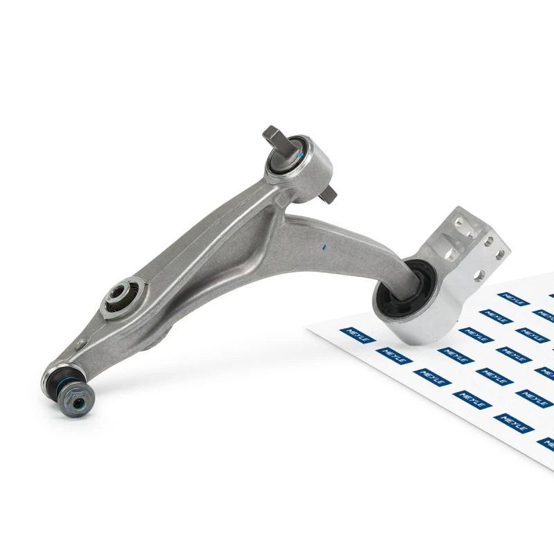 Image of MEYLE 15-16 050 0010 Suspension arm Control Arm, Aluminium, Original Quality, Front Axle Right, with ball joint Aluminium Track Control Arm (273)
