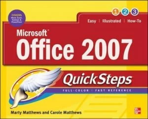 Image of Microsoft Office 2007 by Marty Matthews Book